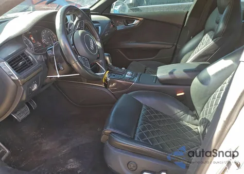 2018 Audi S7 Premium Plus z USA, uszkodzony, nr VIN WAUWFAFC6JN018472